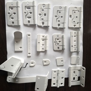 εξαρτήματα ρολλών pvc