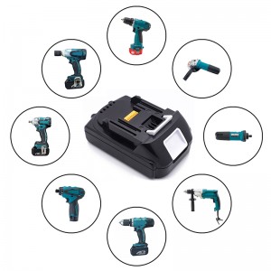 Li-ion 18V 2000mAh 5 κελιών μπαταρίες για Makita BL1830, BL1840, BL1845 Εργαλεία