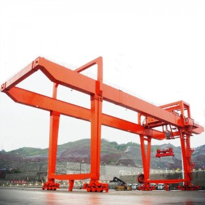 U-σχήμα διπλού δοκού γερανός γερανός