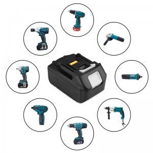 Li-ion 18V 4500mAh 15 κελιά μπαταριών για Makita BL1815, BL1820, BL1825