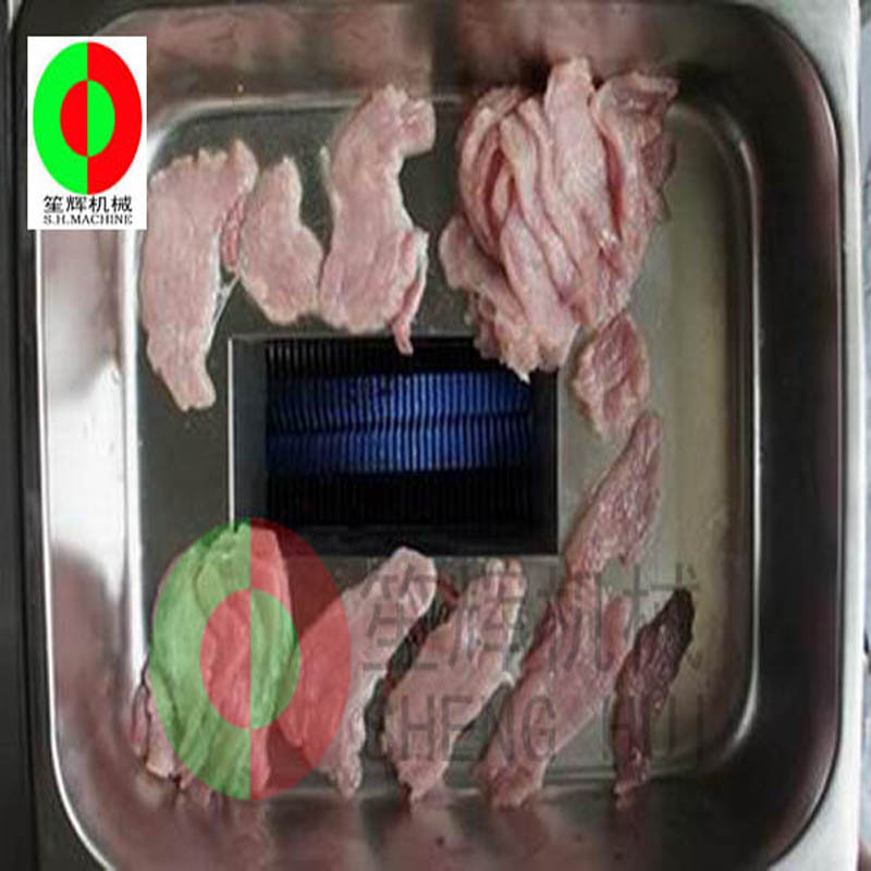 Μικρή συσκευή κοπής κρέατος / μηχανή κοπής κρέατος / μηχανή κοπής κρέατος / μικρός κατακόρυφος τεμαχιστής κρέατος QE-500