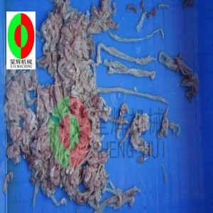 QJA-500 Πολυλειτουργικός κοπτήρας κρέατος / Αυτόματος κοπτήρας κρέατος / Μεσαίο πολυλειτουργικό κοπίδι κρέατος