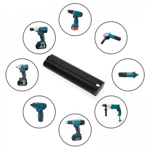 Για πακέτα μπαταριών Makita 9000, 9001, 9002, 9033 9.6V 1500mAh Ni-Cd