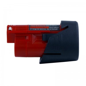 12V 1500mAh επαναφορτιζόμενες μπαταρίες λιθίου για Milwaukee 48-11-2411 Ηλεκτρικά εργαλεία M12