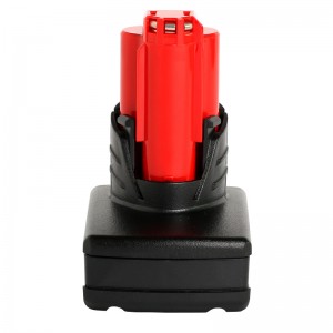 Ανταλλακτικά 12V 5000mAh μπαταρίες λιθίου για Milwaukee 48-11-2411 M12 Ασύρματα τρυπάνια