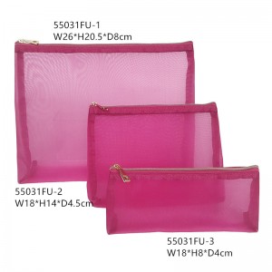 Καλή πώληση και υψηλής ποιότητας Καλλυντικά Nylon Mesh τσάντα