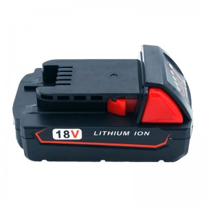 Li-ion 18V 1500mAh επαναφορτιζόμενες μπαταρίες αντικατάστασης για Milwaukee 48-11-1840 M18