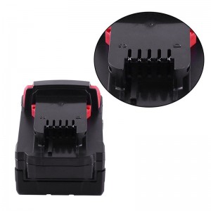 Li-ion 18V 4000mAh μπαταρία αντικατάστασης κυττάρων μπαταρίας για Milwaukee 48-11-1840 M18
