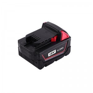 Li-ion 6000mAh 18V μπαταρίες αντικατάστασης για Milwaukee 48-11-1840 M18 ηλεκτρικά τρυπάνια