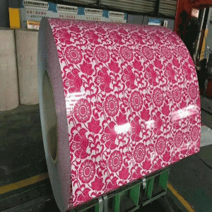 Γαλβανισμένο πηνίο χάλυβα