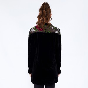 Βαμβακερή Γυναικεία Μπλούζα Μπλούζα Muslimah Μακρυμάνικα Μπλουζάκια JCGJ190315081