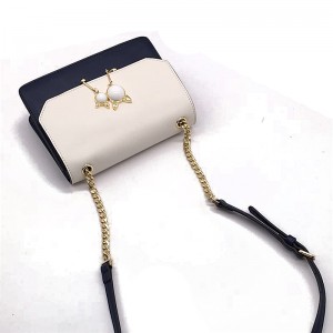 2019 Νέος σχεδιαστής OEM PU Work Bag δημοφιλή κυρία δερμάτινη τσάντα ώμου