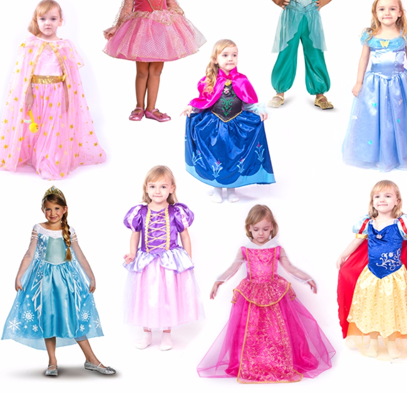 Εργοστάσιο άμεση πώληση έθιμο παιδιά παιδιά καρναβάλι αποκριές κοστούμια φανταχτερό φόρεμα