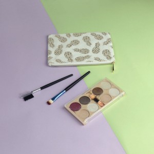 100% Φυσικό καλώδιο ανανάς δημοφιλή καλλυντικά τσάντα