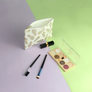 100% Φυσικό καλώδιο ανανάς δημοφιλή καλλυντικά τσάντα