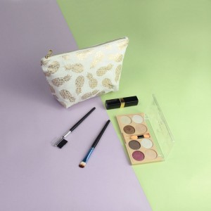 Twill 100% ανανάς Fiber ζεστό πώλησης καλλυντικών τσάντα