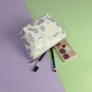 Twill 100% ανανάς Fiber ζεστό πώλησης καλλυντικών τσάντα