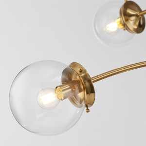 Σκανδιναβική απλή προσωπικότητα δημιουργικό παραπλανητικό ξενοδοχείο πολυέλαιος Km2104