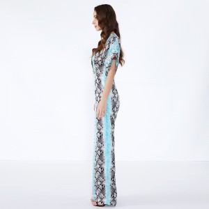 Floral Print Μόδα Workout Καλοκαίρι γυναικών γυναικών σορτς