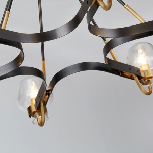 Απλή Boutique Γυαλί Σαλόνι Σαλόνι Εστιατόριο Hotel Chandelier Km2146