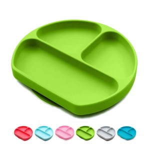 Εργοστάσιο Χονδρική μικροκυμάτων Χρηματοκιβώτιο μικρό μωρό σιλικόνης διαχωρισμένη πλάκα