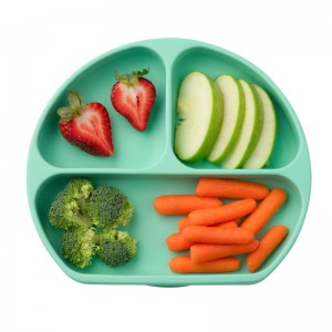 Εργοστάσιο Χονδρική μικροκυμάτων Χρηματοκιβώτιο μικρό μωρό σιλικόνης διαχωρισμένη πλάκα