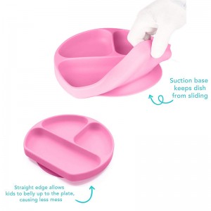 Παιδική πινακίδα πλάκας σιλικόνης για παιδιά