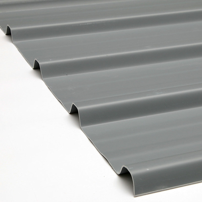 T980 Gray High Peak ASA PVC UPVC Φύλλο κεραμιδιών οροφής
