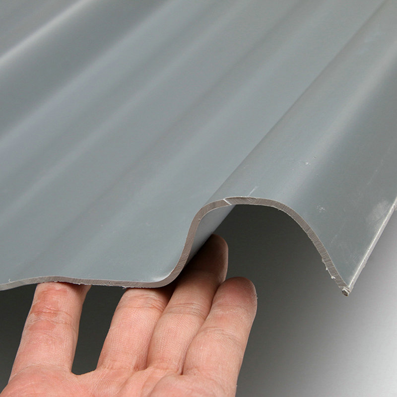 T980 Gray High Peak ASA PVC UPVC Φύλλο κεραμιδιών οροφής