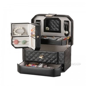 High End PU δερμάτινη συσκευασία δώρου