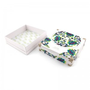 Χονδρικό συσκευασμένο χαρτί συσκευασίας καλλυντικών χαρτιού