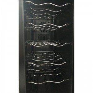 Η σειρά πρωτοποριακών οικολογικού ηλεκτρονικού ψύκτη κρασιού 8 ~ 18 ℃