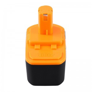 Ni-Mh 3000mAh 18V ηλεκτρικά εργαλεία μπαταρίας για Ryobi ABP1801, ABP1803