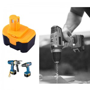 Ni-Cd μπαταρίες 14,4V 1700mAh επαναφορτιζόμενου ηλεκτρικού εργαλείου για το Ryobi 1400144, 1400655, 1400656