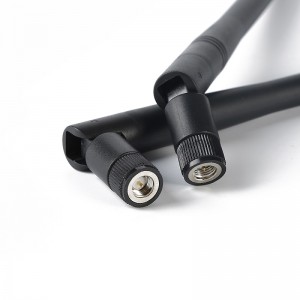 2.4GHz 7dBi Omni καουτσούκ κεραία με SMA αρσενικό Connector