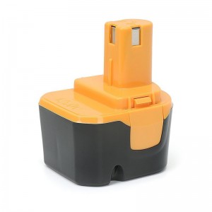 Επαναφορτιζόμενες μπαταρίες Ni-Cd 1700mAh 12V επαναφορτιζόμενες μπαταρίες για Ryobi 1400652, 1400652B