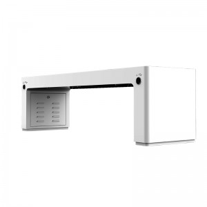 Σύγχρονη Urban Design Εξωτερική Έπιπλα LED Λάμπα Box Garden Street Πάγκος Smart City Solar Προϊόν