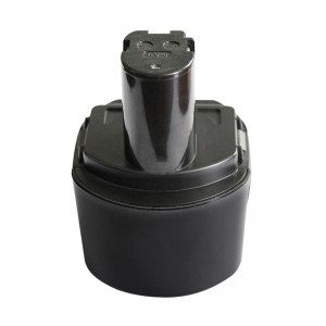 Ni-Cd 9.6V 1700mAh μπαταρία επαναφορτιζόμενου ηλεκτρικού εργαλείου αντικατάστασης για Ryobi BBP-1413, BBP-1415