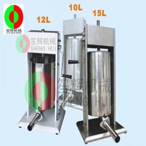 Μη αυτόματη μηχανή κοπής λουκάνικων