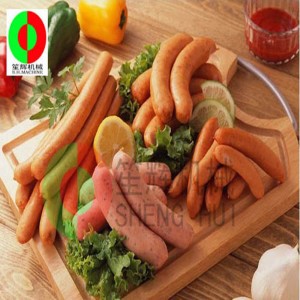 Μη αυτόματη μηχανή κοπής λουκάνικων