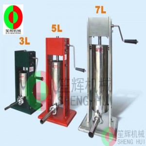 Μη αυτόματη μηχανή κοπής λουκάνικων