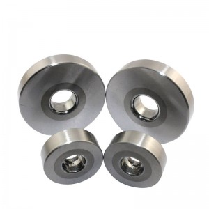 Βολφράμιο καρβιδίου ανθεκτικό στο χάλυβα αντέχει τμήματα ένθετων