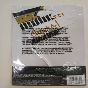 Πεντικιούρ κέικ Topper Σημαία fanion pour gateau