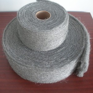 Ανοξείδωτο χάλυβα μαλλί