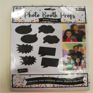 Dance Party Prom Kits Φιγούρες φωτογραφιών με κιμωλία