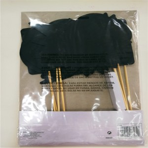 Dance Party Prom Kits Φιγούρες φωτογραφιών με κιμωλία