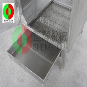 Μηχάνημα απόψυξης με θερμό αέρα