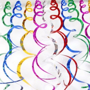 Διακοσμήσεις Κόμματος Κόμματος Οροφή από Φύλλο Χρυσού Περιστρέφει Κρεμαστά Διακοσμητικά