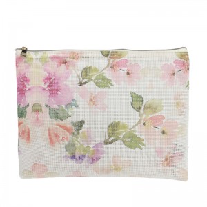 Δημοφιλής και φακοειδής πλέγμα PVC καλλυντικών