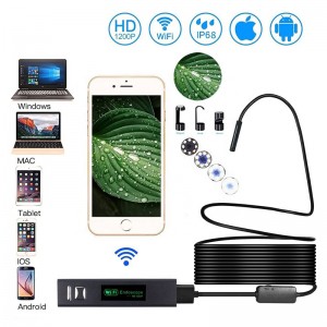 Wifi Βιομηχανικό ενδοσκόπιο